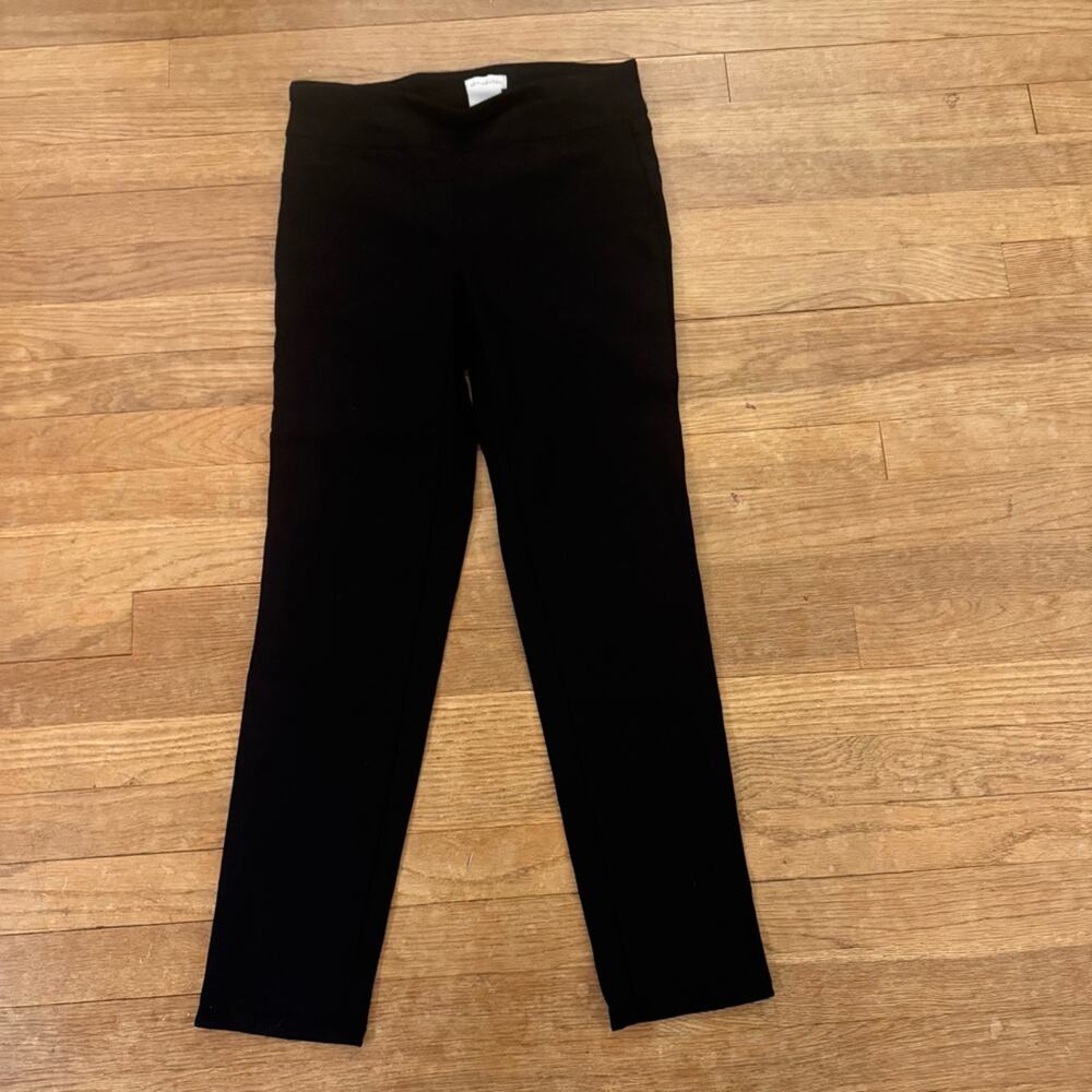 Van Heusen black mid rise leggings size 6
b50